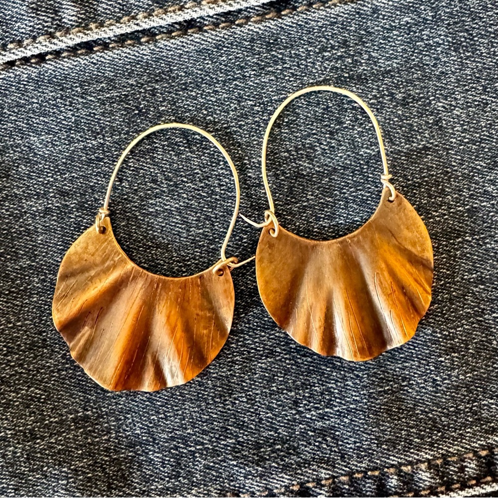 1 set of 2 fashion jewelry: 1 bracelet & 1 pair earrings - Picture 4 of 7